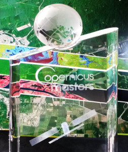 Статуэтка конкурса Copernicus Masters